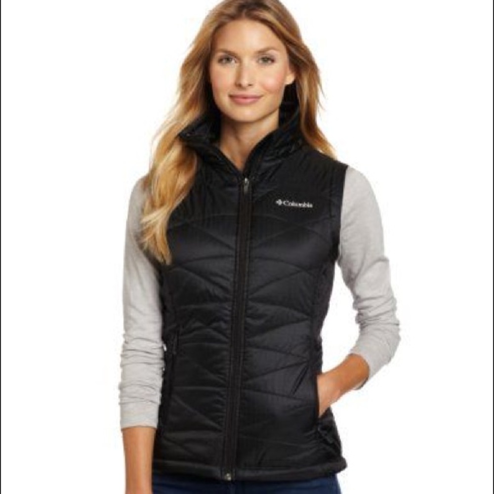 Black Columbia Vest